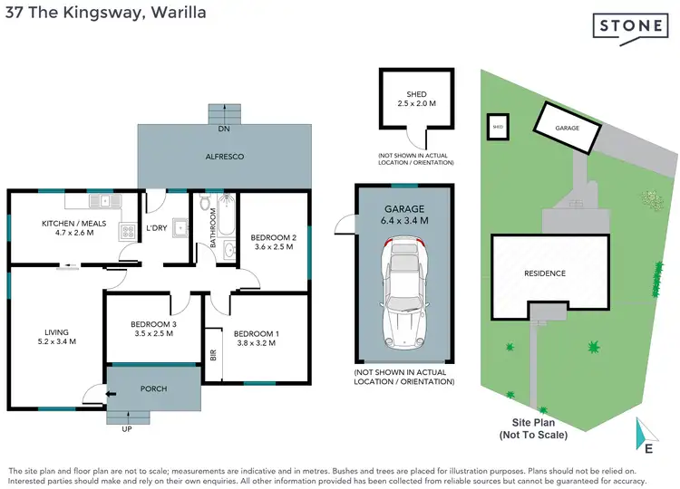 Floorplan of Homely house listing, 37 The Kingsway, Warilla NSW 2528