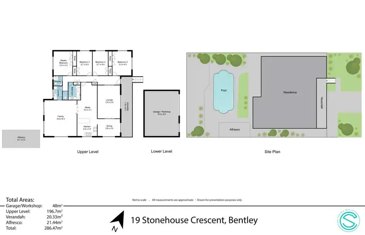 Floorplan of Homely house listing, 19 Stonehouse Crescent, Bentley WA 6102