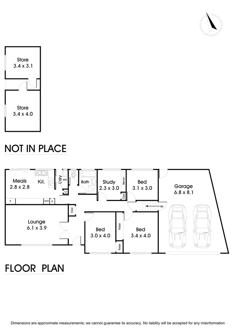 Floorplan of Homely house listing, 55 Ireland Avenue, Wantirna South VIC 3152