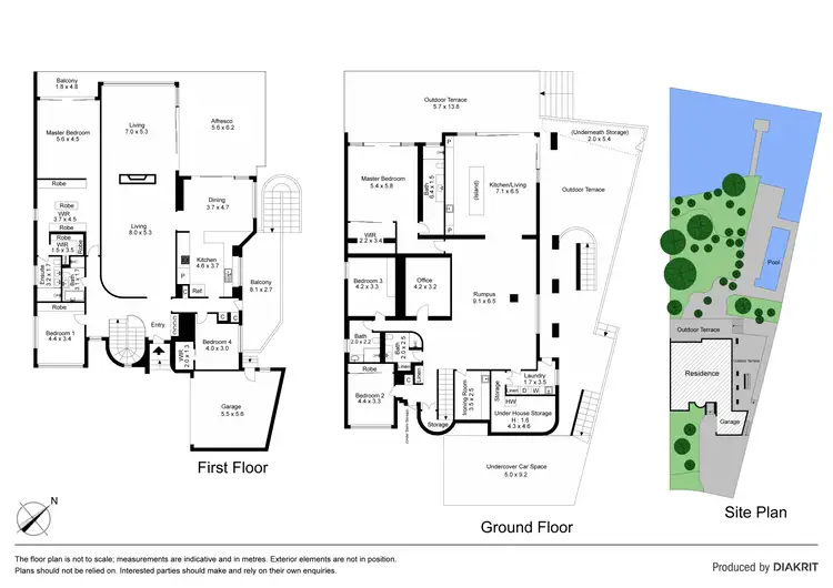 Floorplan of Homely house listing, 159 - 161 Queens Road, Connells Point NSW 2221