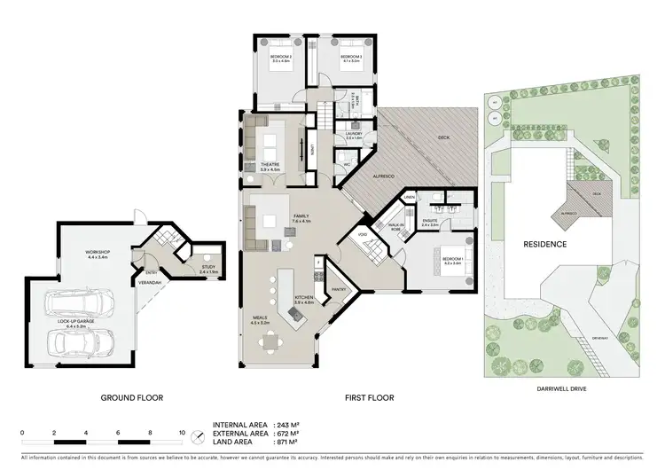 Floorplan of Homely house listing, 52 Darriwell Drive, Mount Helen VIC 3350