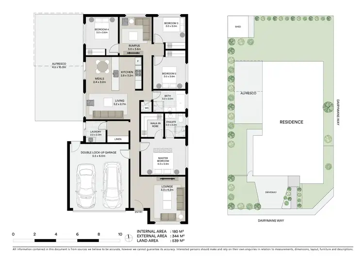 Floorplan of Homely house listing, 22 Dairymans Way, Bonshaw VIC 3352