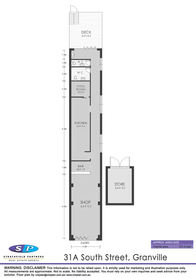 Floorplan of Homely house listing, 31A-33 South Street, Granville NSW 2142