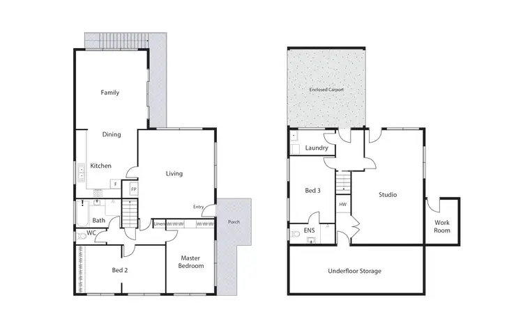 Floorplan of Homely house listing, 22 Munro Place, Curtin ACT 2605