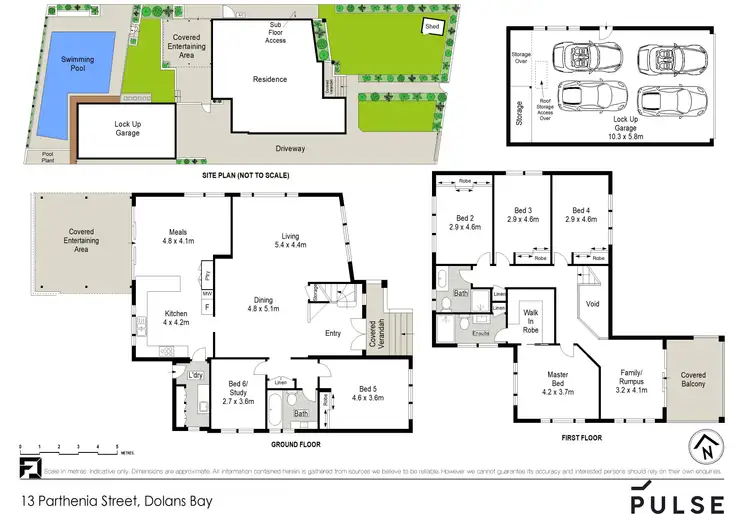 Floorplan of Homely house listing, 13 Parthenia Street, Dolans Bay NSW 2229