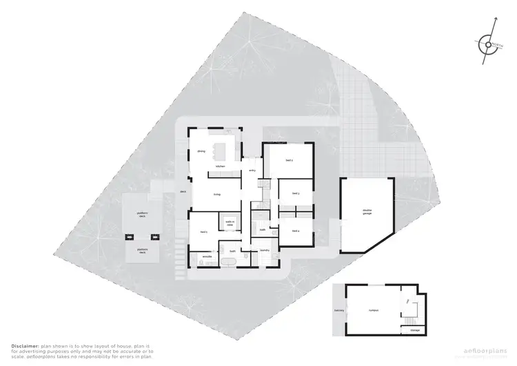 Floorplan of Homely house listing, 10 Kaeppel Place, Isaacs ACT 2607