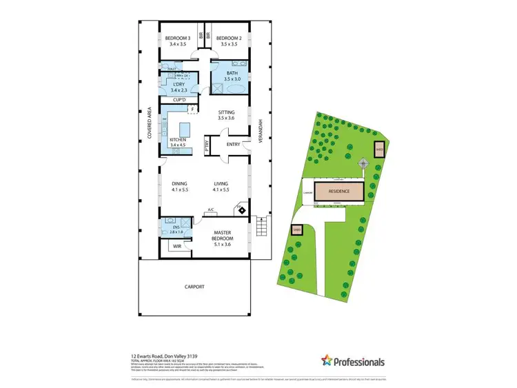 Floorplan of Homely house listing, 12 Ewarts Road, Don Valley VIC 3139