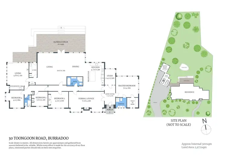 Floorplan of Homely house listing, 30 Toongoon Road, Burradoo NSW 2576