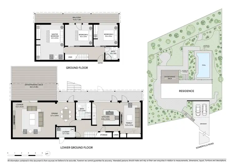 Floorplan of Homely house listing, 430 Somerville Road, Hornsby Heights NSW 2077