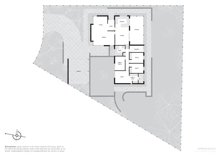 Floorplan of Homely house listing, 33 Cargelligo Street, Duffy ACT 2611