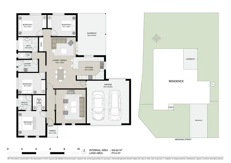 Floorplan of Homely house listing, 1 Meramie Street, Mudgee NSW 2850