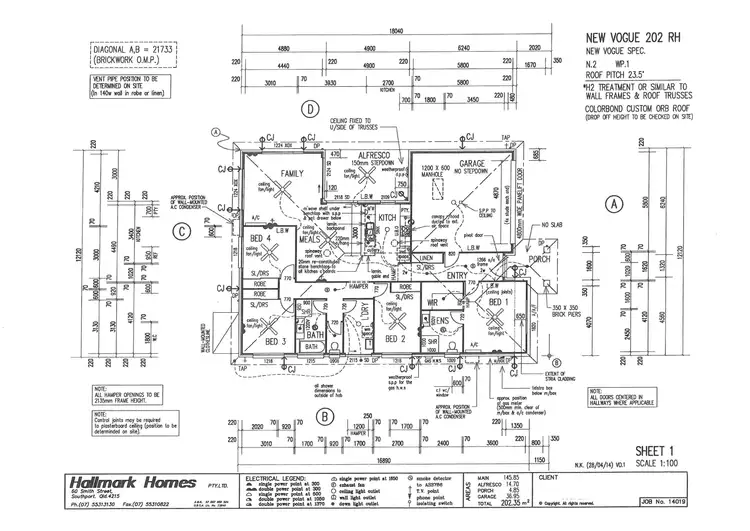 Floorplan of Homely house listing, 28 Alessandra Circuit, Coomera QLD 4209