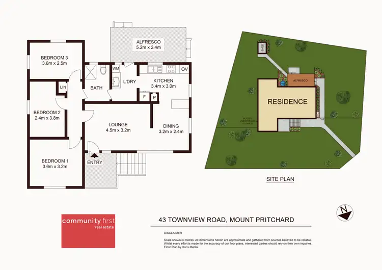 Floorplan of Homely house listing, 43 Townview Road, Mount Pritchard NSW 2170