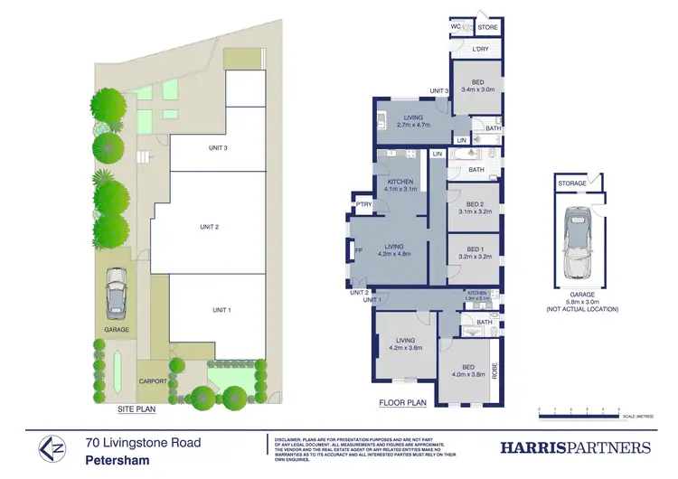Floorplan of Homely house listing, 70 Livingstone Road, Petersham NSW 2049