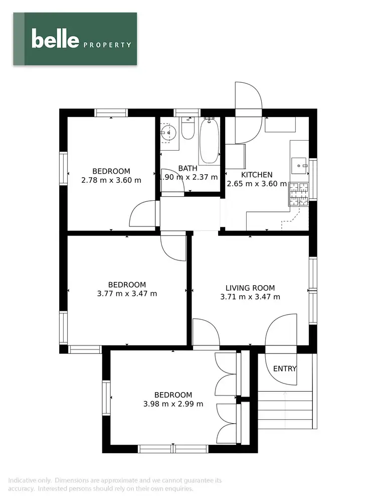 Floorplan of Homely house listing, 73 Henderson Road, Deagon QLD 4017