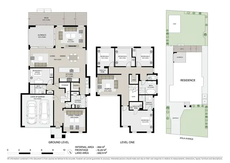 Floorplan of Homely house listing, 20 Zola Avenue, Ryde NSW 2112