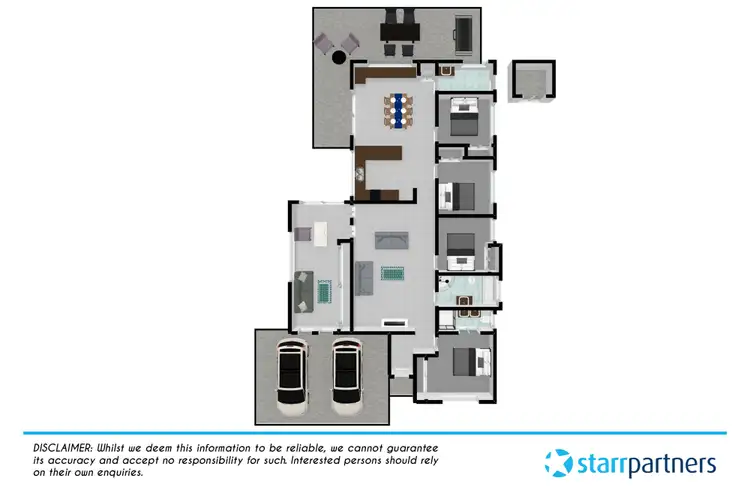 Floorplan of Homely house listing, 27 Traminer Place, Minchinbury NSW 2770