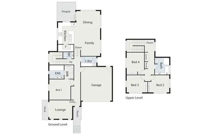 Floorplan of Homely house listing, 1A Beedham Place, Lyons ACT 2606