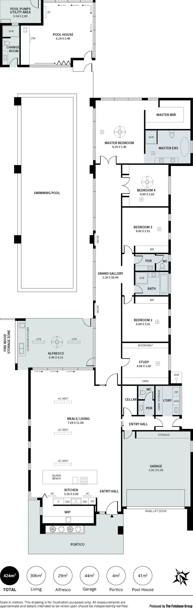 Floorplan of Homely house listing, 5 South Street, Port Willunga SA 5173