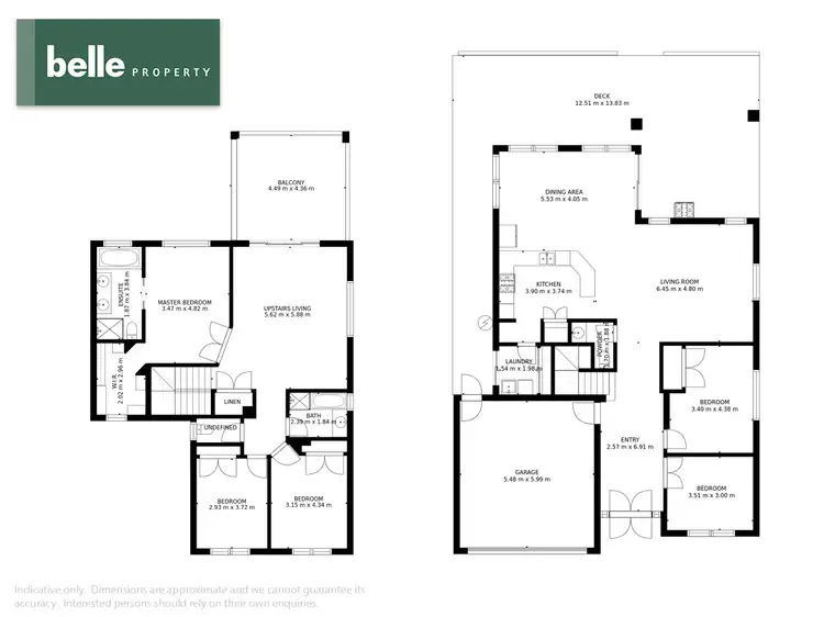 Floorplan of Homely house listing, 89 Penzance Drive, Redland Bay QLD 4165