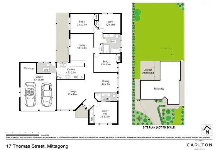 Floorplan of Homely house listing, 17 Thomas Street, Mittagong NSW 2575