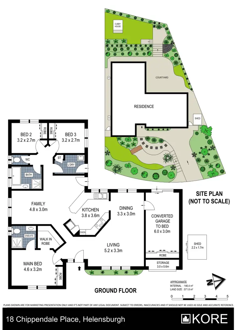 Floorplan of Homely house listing, 18 Chippendale Place, Helensburgh NSW 2508