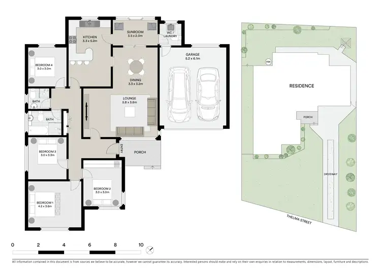 Floorplan of Homely house listing, 18 Thelma Street, Marsfield NSW 2122