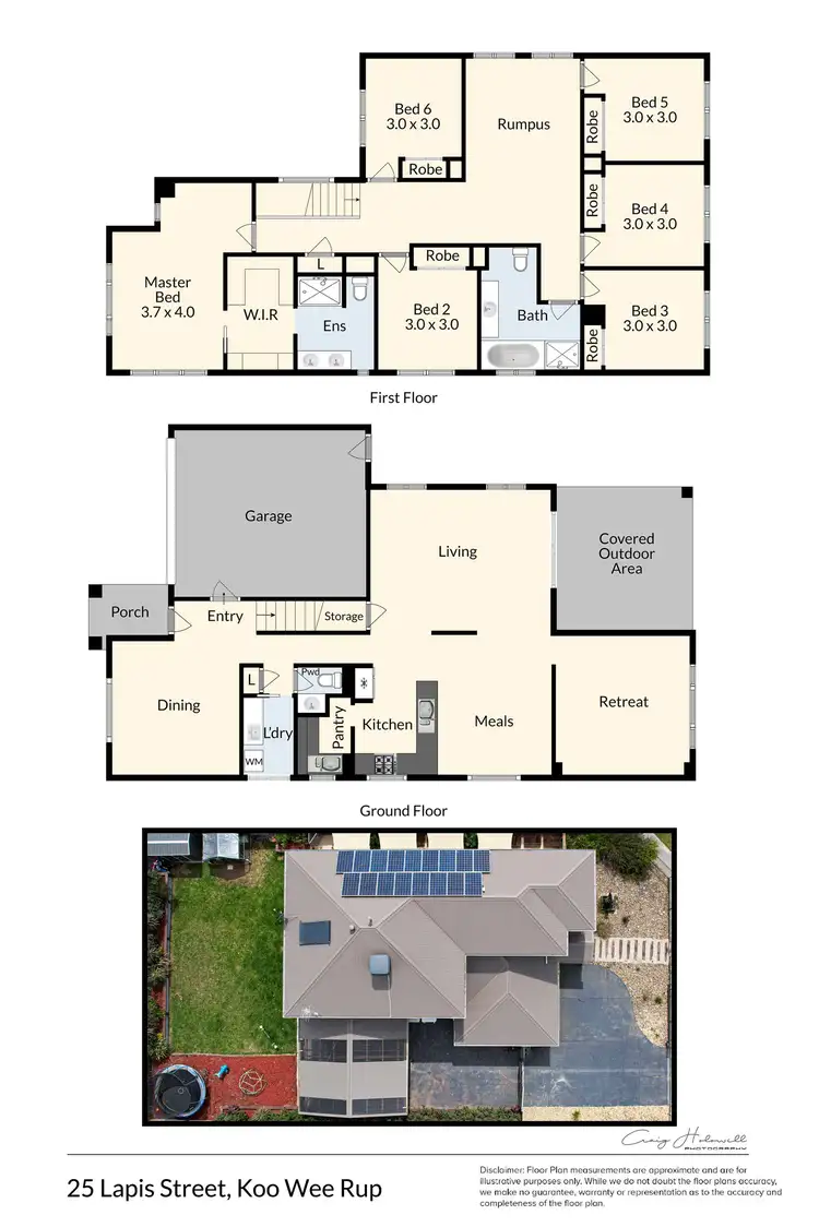 Floorplan of Homely house listing, 25 Lapis Street, Koo Wee Rup VIC 3981