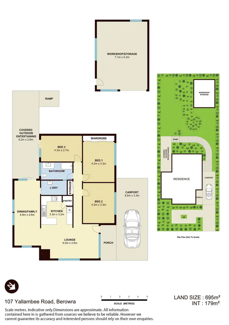 Floorplan of Homely house listing, 107 Yallambee Road, Berowra NSW 2081