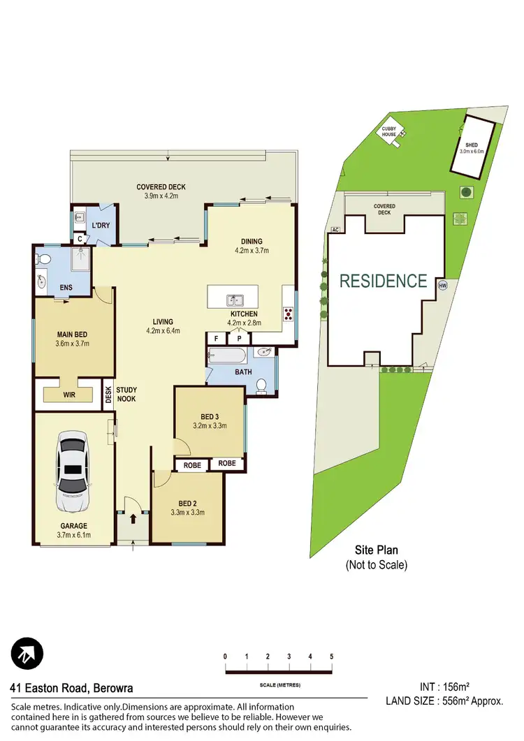 Floorplan of Homely house listing, 41 Easton Road, Berowra Heights NSW 2082