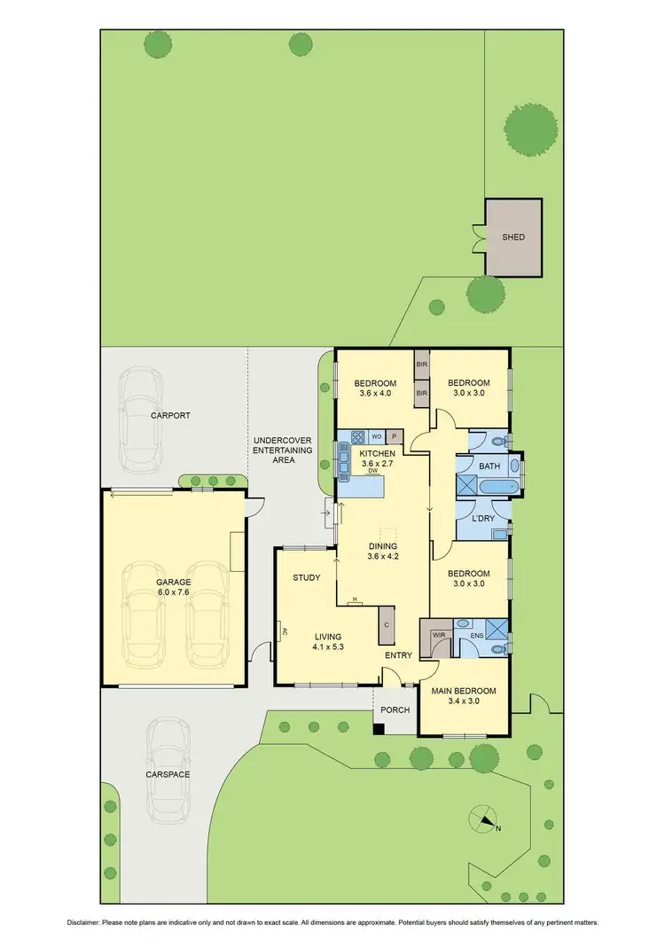Floorplan of Homely house listing, 17 Dulcify Court, Keilor Downs VIC 3038