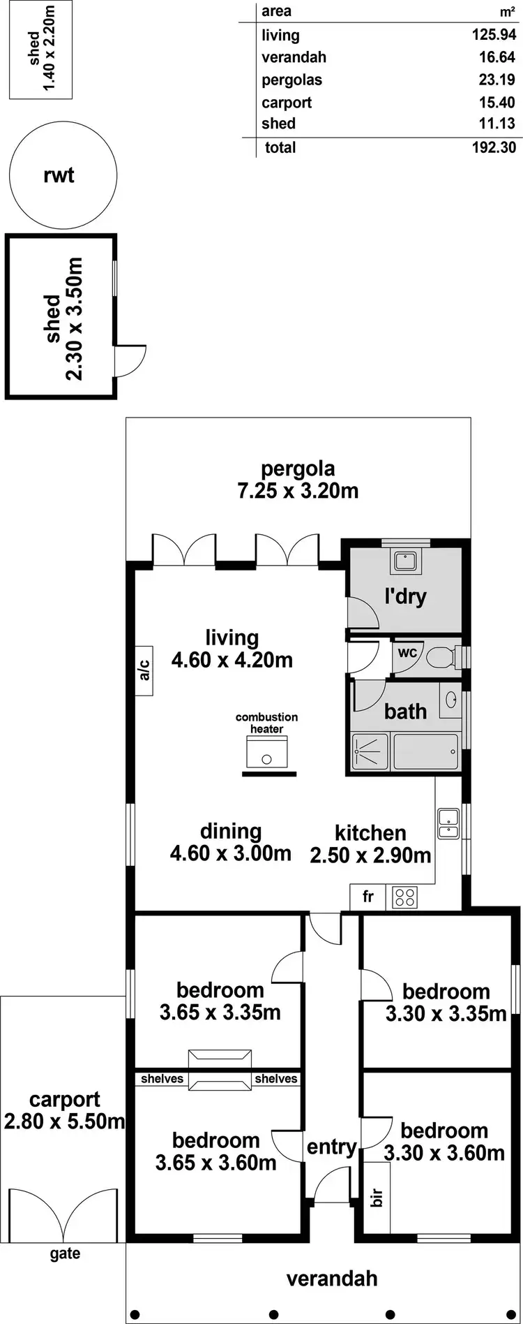 Floorplan of Homely house listing, 56 Fisher Street, Norwood SA 5067