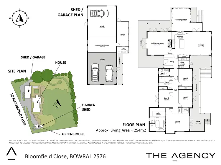Floorplan of Homely house listing, 10 Bloomfield Close, Bowral NSW 2576