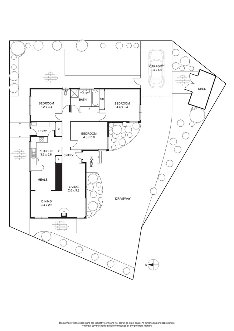 Floorplan of Homely house listing, 7B Wirraway Court, Ashburton VIC 3147