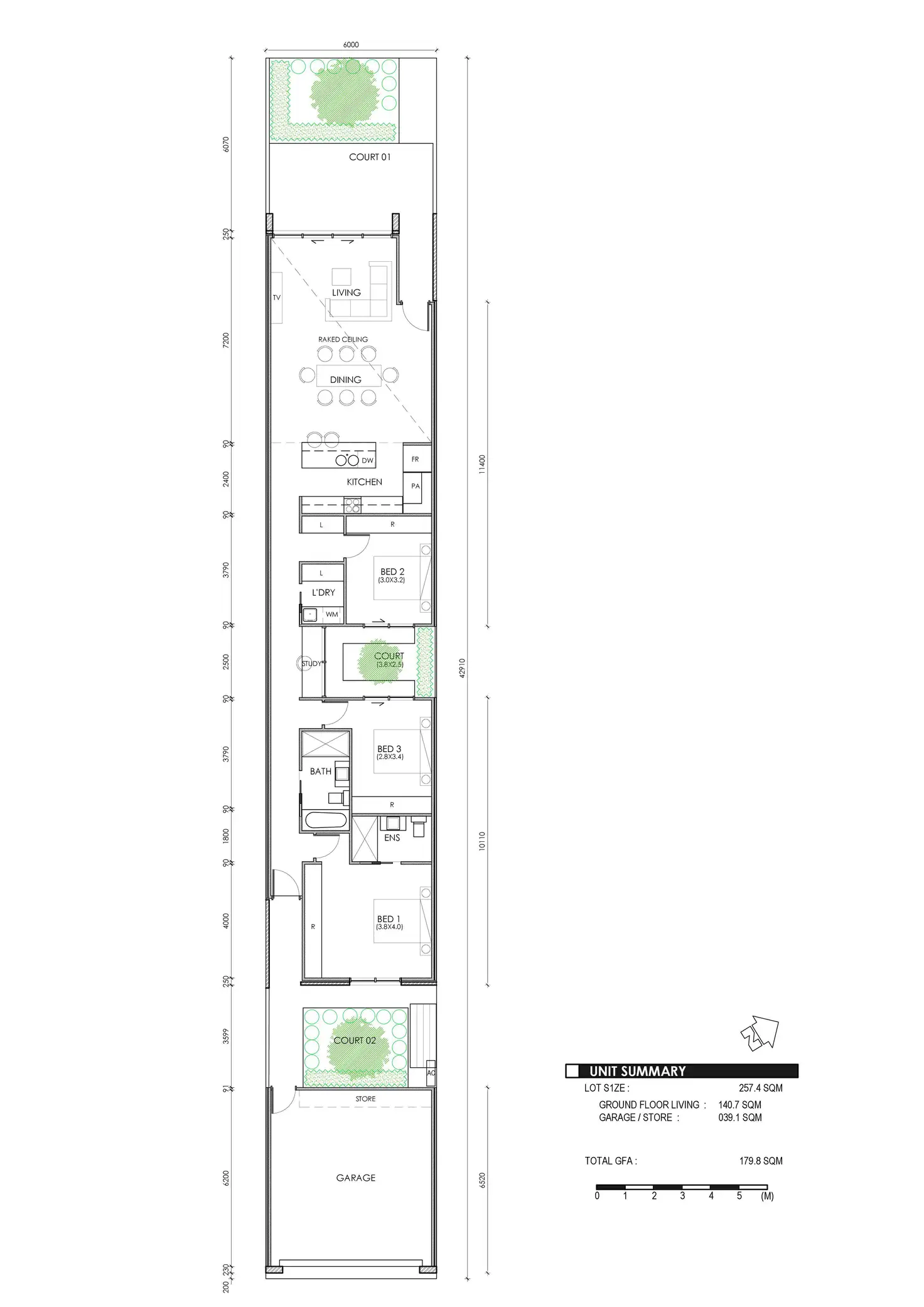 Floorplan of Homely house listing, Address available on request