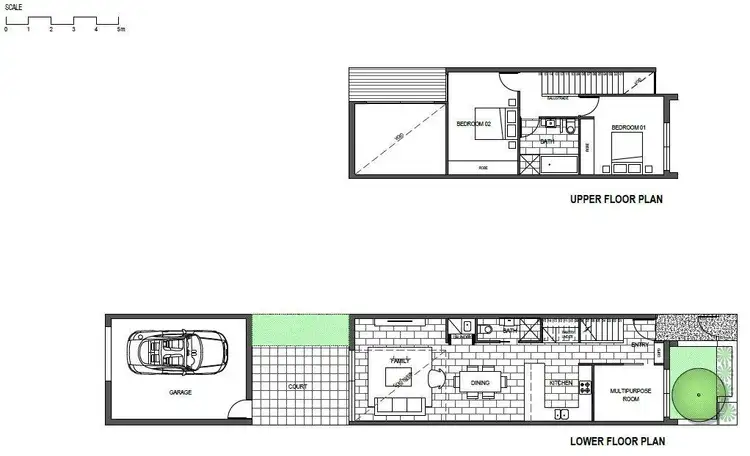Floorplan of Homely house listing, Block 6/15 Tranter Street, Strathnairn ACT 2615