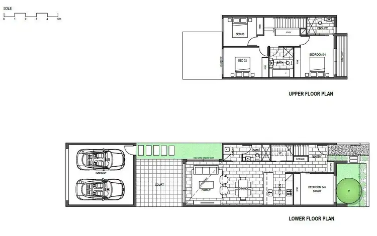 Floorplan of Homely house listing, Block 3/21 Tranter Street, Strathnairn ACT 2615