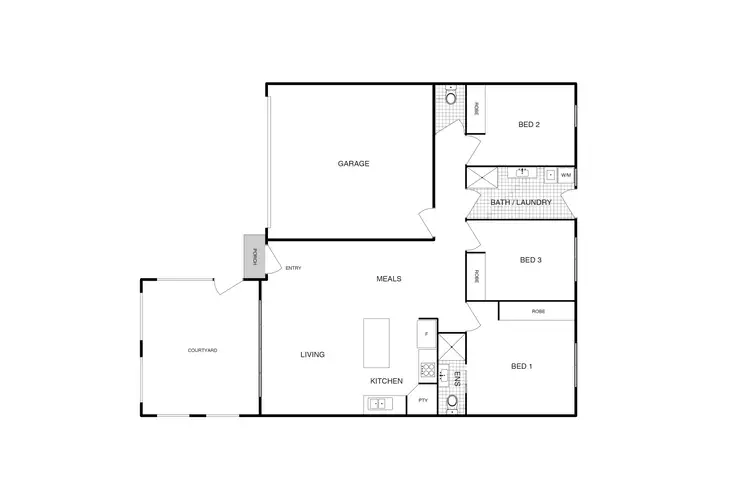 Floorplan of Homely house listing, 31 Mccredie Street, Taylor ACT 2913