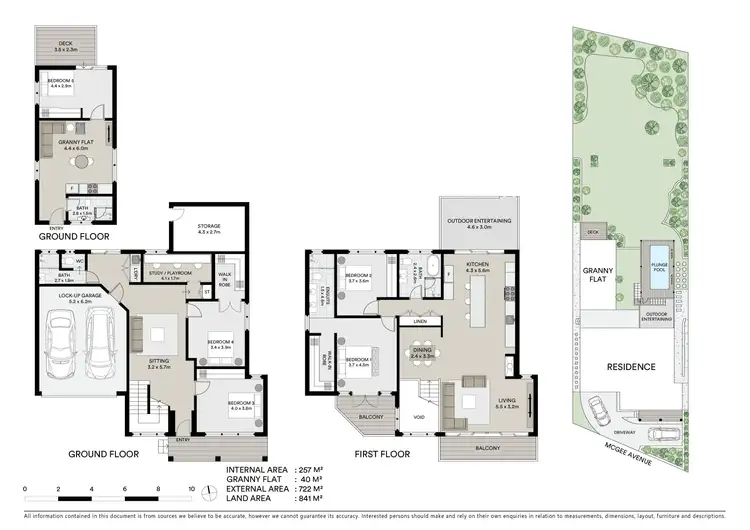 Floorplan of Homely house listing, 39 McGee Avenue, Wamberal NSW 2260