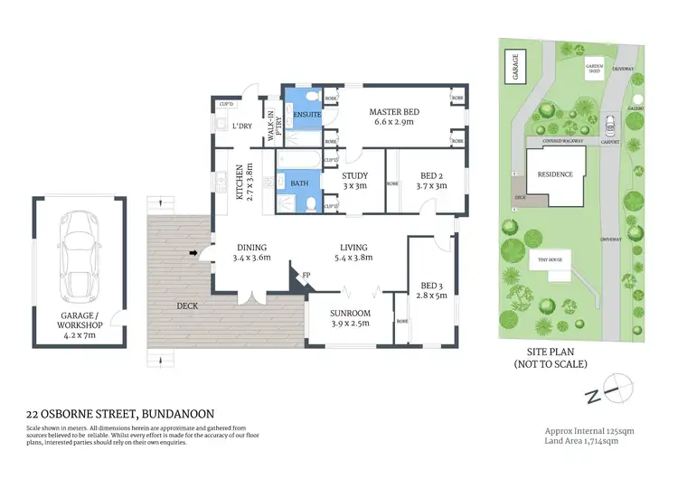 Floorplan of Homely house listing, 22 Osborne Street, Bundanoon NSW 2578