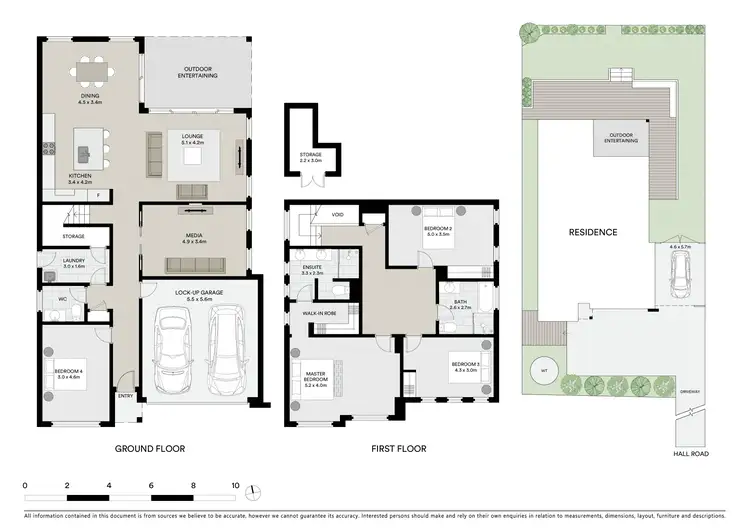 Floorplan of Homely house listing, 30B Hall Road, Hornsby NSW 2077