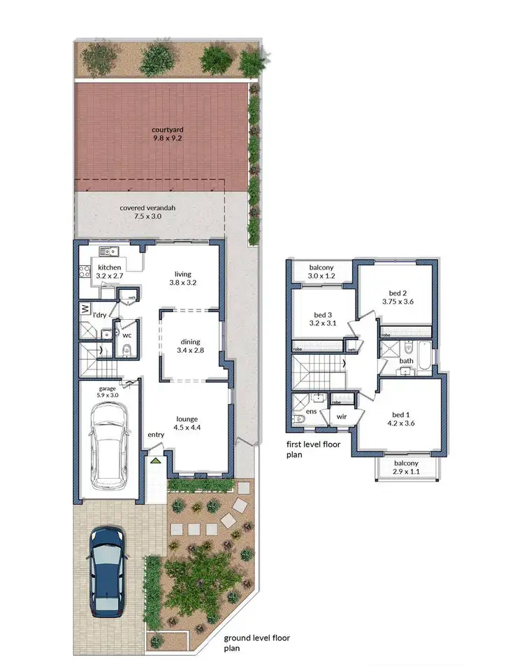 Floorplan of Homely house listing, 27 Elizabeth Street, Kingsgrove NSW 2208