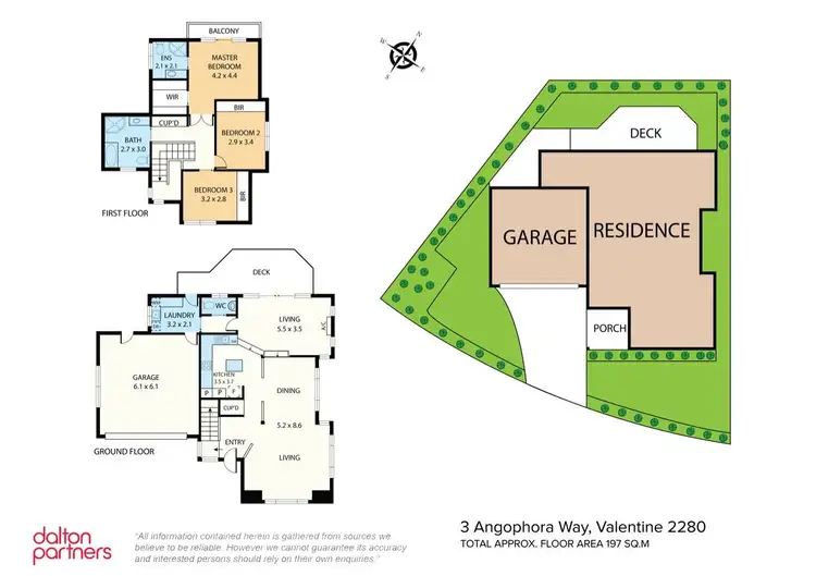 Floorplan of Homely house listing, 3 Angophora Way, Valentine NSW 2280