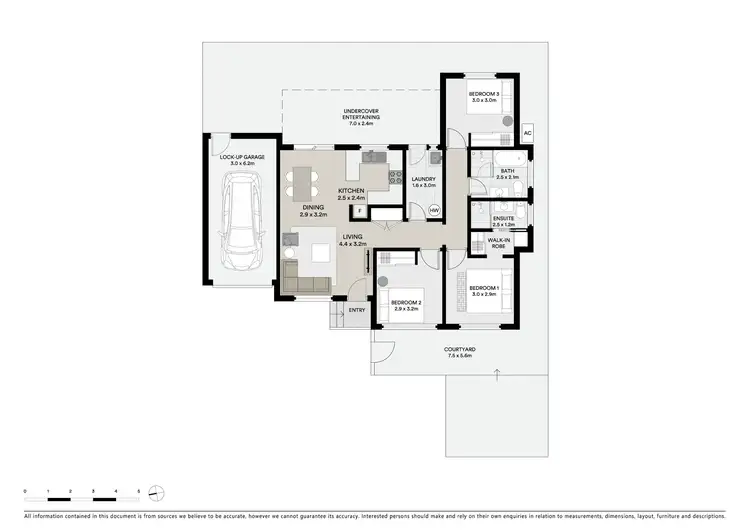 Floorplan of Homely villa listing, 4/112 Seven Hills Road, Seven Hills NSW 2147