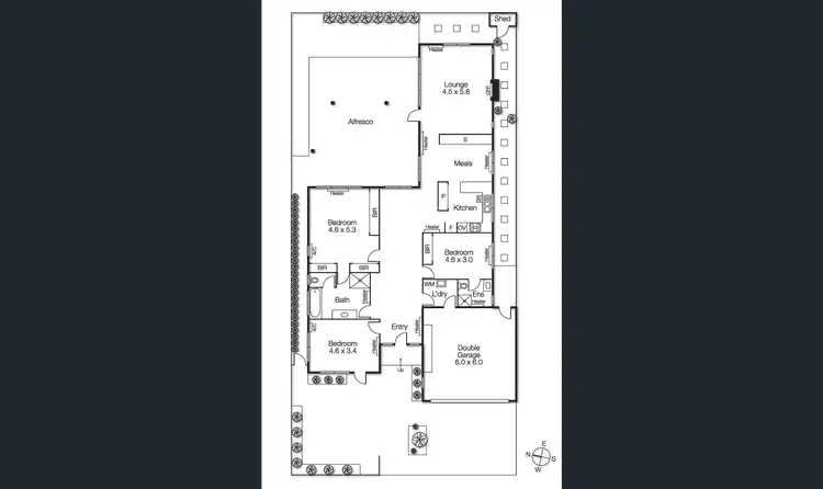 Floorplan of Homely house listing, 30-32 Balmoral Avenue, Sandringham VIC 3191