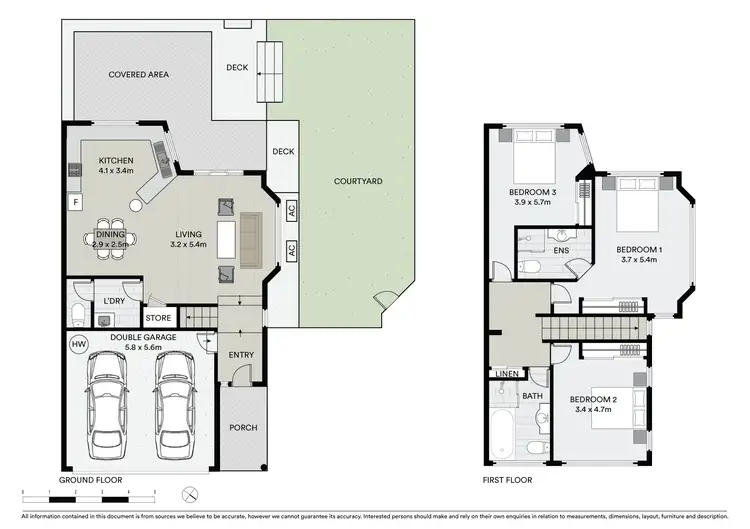 Floorplan of Homely townhouse listing, 5/20 Burnham Place, North Parramatta NSW 2151