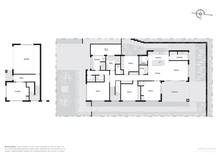 Floorplan of Homely house listing, 17 Temple Terrace, Denman Prospect ACT 2611
