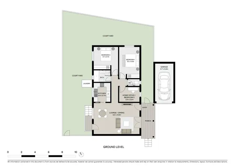 Floorplan of Homely villa listing, 7/36 Lovell Road, Eastwood NSW 2122