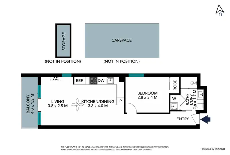 Floorplan of Homely apartment listing, 313/35 Plenty Road, Preston VIC 3072