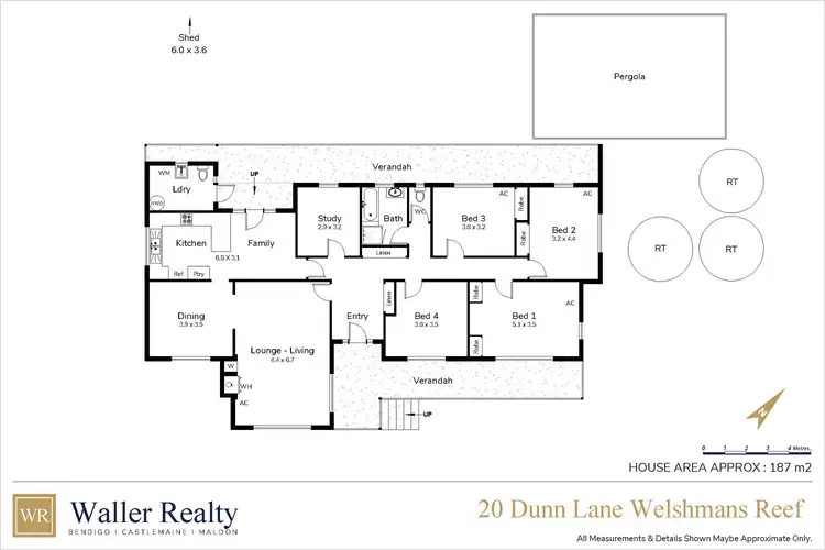 Floorplan of Homely house listing, 20 Dunn Lane, Welshmans Reef VIC 3462